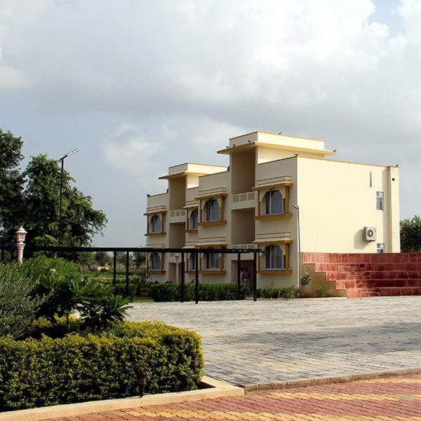 Neelkanth'S Bagar Inn Resort Jhunjhunu Екстериор снимка
